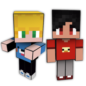 2 Bonecos - Kass e KR