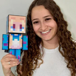 Boneco SKYEZINHA