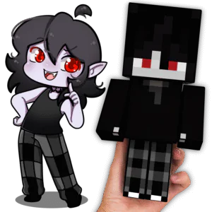 Boneco tocadovampiro
